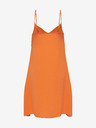 ONLY Orangefarbenes Damen ONLY Mette Kleid