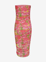 ONLY Dunkelrosa Damen Blumen Bodycon Midikleid ONLY Paris