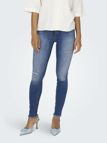 ONLY Blaue Damen Skinny Fit Jeans ONLY Blush