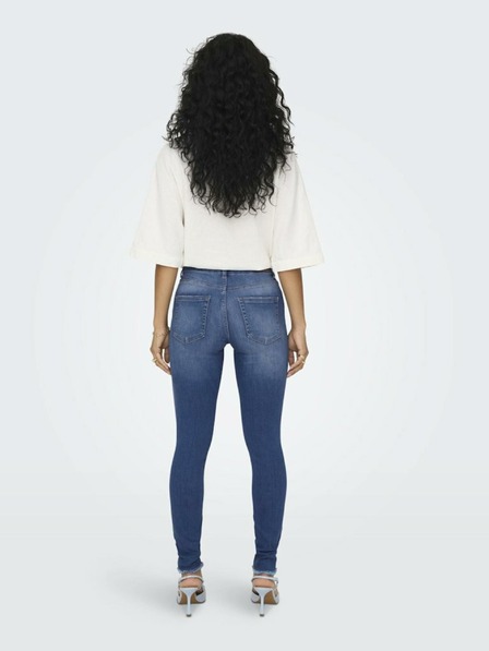 ONLY Blaue Damen Skinny Fit Jeans ONLY Blush