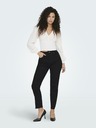 ONLY Schwarze Straight Fit Jeans ONLY Emily