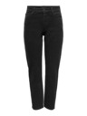 ONLY Schwarze Straight Fit Jeans ONLY Emily