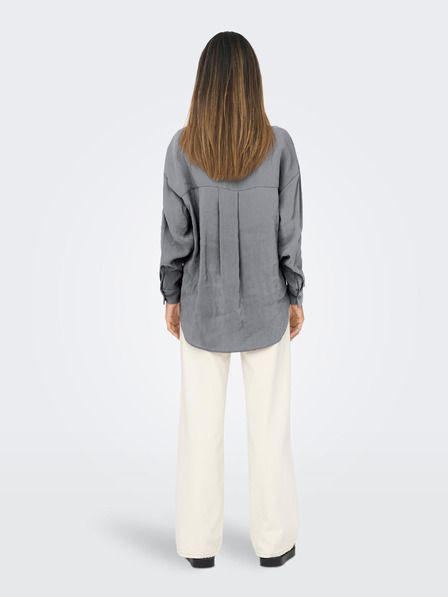 ONLY Graues ONLY Iris Shirt für Frauen