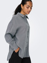 ONLY Graues ONLY Iris Shirt für Frauen