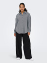 ONLY Graues ONLY Iris Shirt für Frauen
