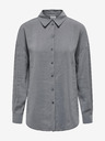ONLY Graues ONLY Iris Shirt für Frauen