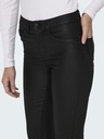 ONLY Schwarze Kunstlederhose für Frauen ONLY Fern