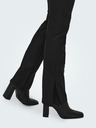 ONLY Schwarze Kunstlederhose für Frauen ONLY Fern