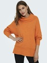 ONLY Orange Damen Pullover in Übergröße ONLY Hazel
