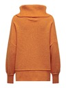 ONLY Orange Damen Pullover in Übergröße ONLY Hazel