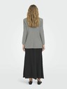 ONLY Hellgraue gestreifte Damenjacke ONLY Brie