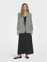 ONLY Hellgraue gestreifte Damenjacke ONLY Brie