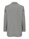 ONLY Hellgraue gestreifte Damenjacke ONLY Brie