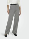 ONLY Graue gestreifte Damenhose ONLY Brie
