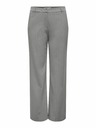 ONLY Graue gestreifte Damenhose ONLY Brie