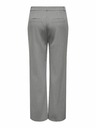 ONLY Graue gestreifte Damenhose ONLY Brie