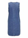 ONLY Blaues Damenkleid aus Jeansstoff ONLY Beya