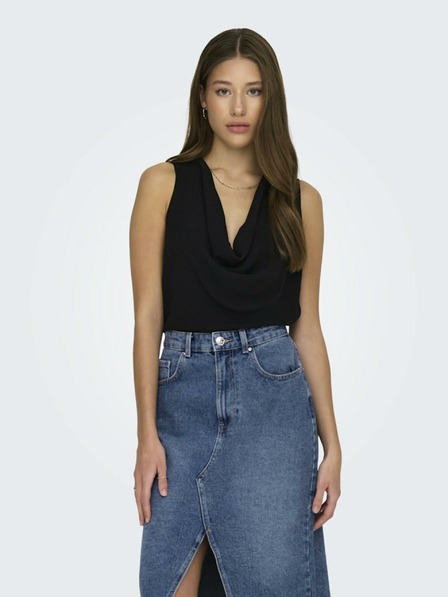ONLY Schwarzes Damen-Top ONLY Mette