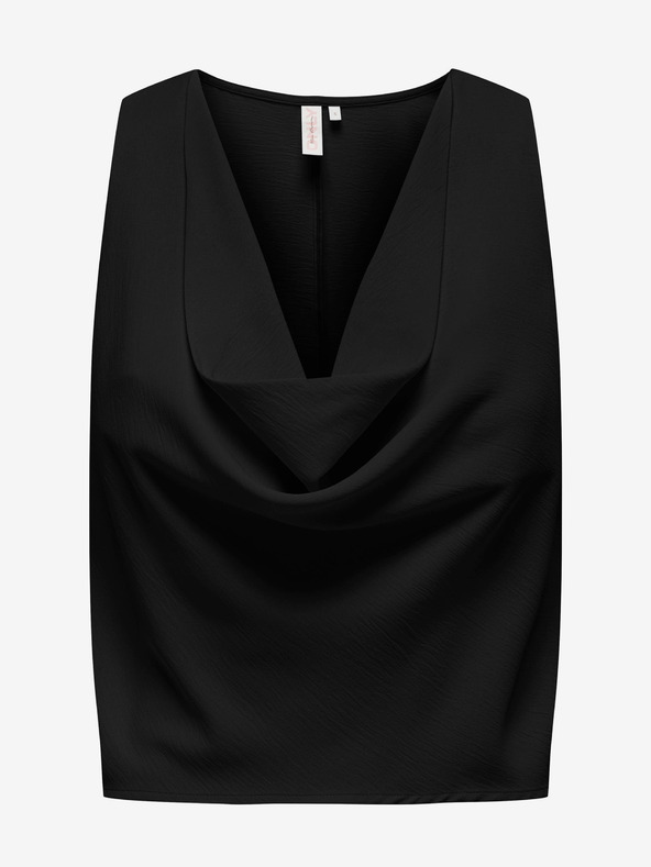 ONLY Schwarzes Damen-Top ONLY Mette