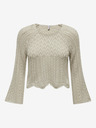 ONLY Beige Damen Pullover ONLY Nola