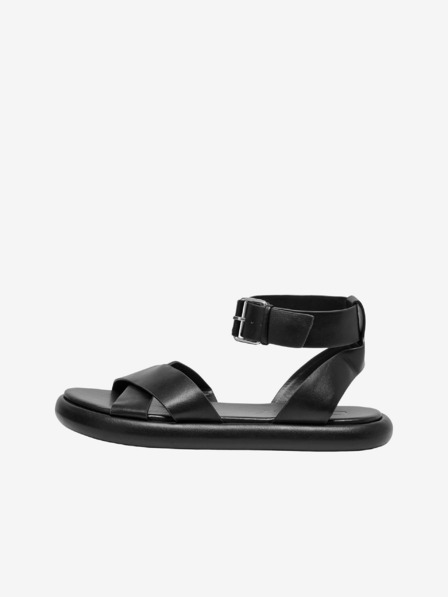 ONLY Schwarze Damensandalen ONLY Montana