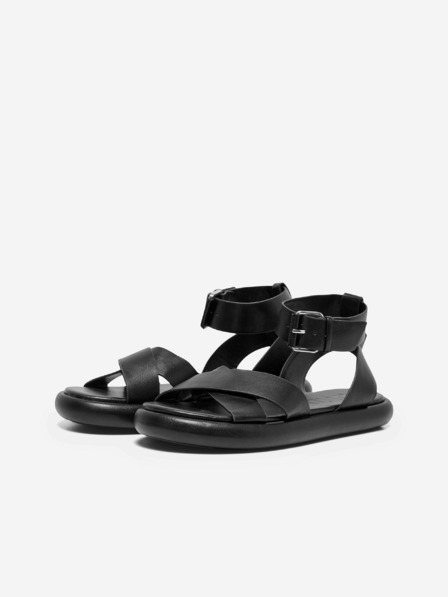 ONLY Schwarze Damensandalen ONLY Montana