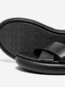 ONLY Schwarze Damensandalen ONLY Montana