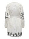ONLY Weißes Damenkleid ONLY Flo