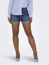 ONLY Blaue Jeansshorts für Damen ONLY Josephine