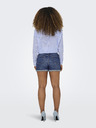 ONLY Blaue Jeansshorts für Damen ONLY Josephine
