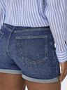 ONLY Blaue Jeansshorts für Damen ONLY Josephine