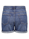 ONLY Blaue Jeansshorts für Damen ONLY Josephine