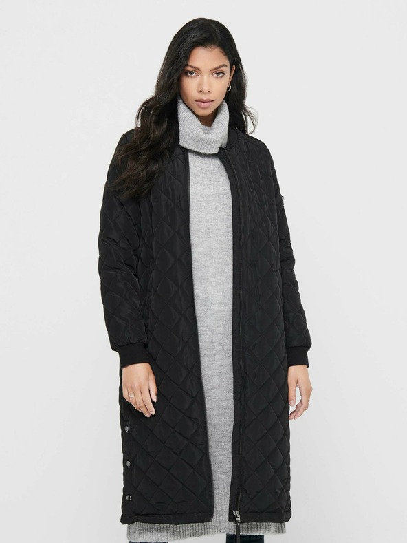 ONLY ONLY Jessica Schwarz Damen Steppmantel