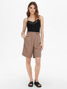 ONLY Schwarzes Damen-Spitzen-Top ONLY Tilde