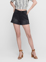 ONLY Schwarze Jeansshorts ONLY Kelly