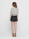 ONLY Schwarze Jeansshorts ONLY Kelly