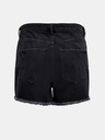 ONLY Schwarze Jeansshorts ONLY Kelly