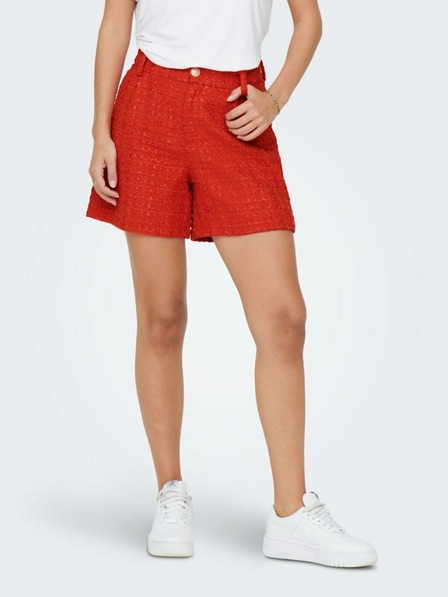 ONLY Rote Shorts ONLY Kennedy