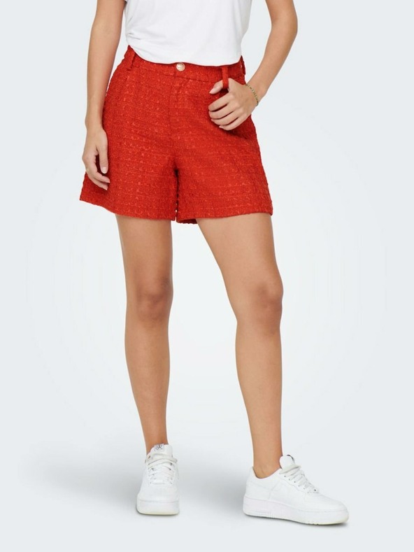 ONLY Rote Shorts ONLY Kennedy