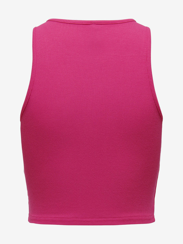 ONLY Dunkelrosa Damen Crop Top ONLY Belia