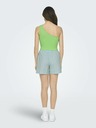 ONLY Hellgrünes Damen Crop Top Tanktop ONLY Gwen