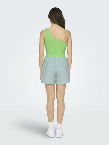 ONLY Hellgrünes Damen Crop Top Tanktop ONLY Gwen