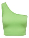 ONLY Hellgrünes Damen Crop Top Tanktop ONLY Gwen