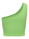ONLY Hellgrünes Damen Crop Top Tanktop ONLY Gwen