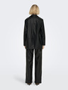 ONLY Schwarze Damen Lederjacke ONLY Heidi