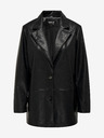 ONLY Schwarze Damen Lederjacke ONLY Heidi