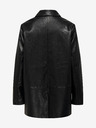 ONLY Schwarze Damen Lederjacke ONLY Heidi