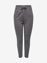 ONLY Graue ONLY Pop Trash-Hose für Damen