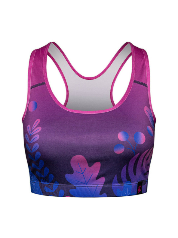 Dedoles Violette Blätter BH