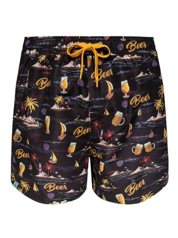 Dedoles Beach Beer Swim Shorts